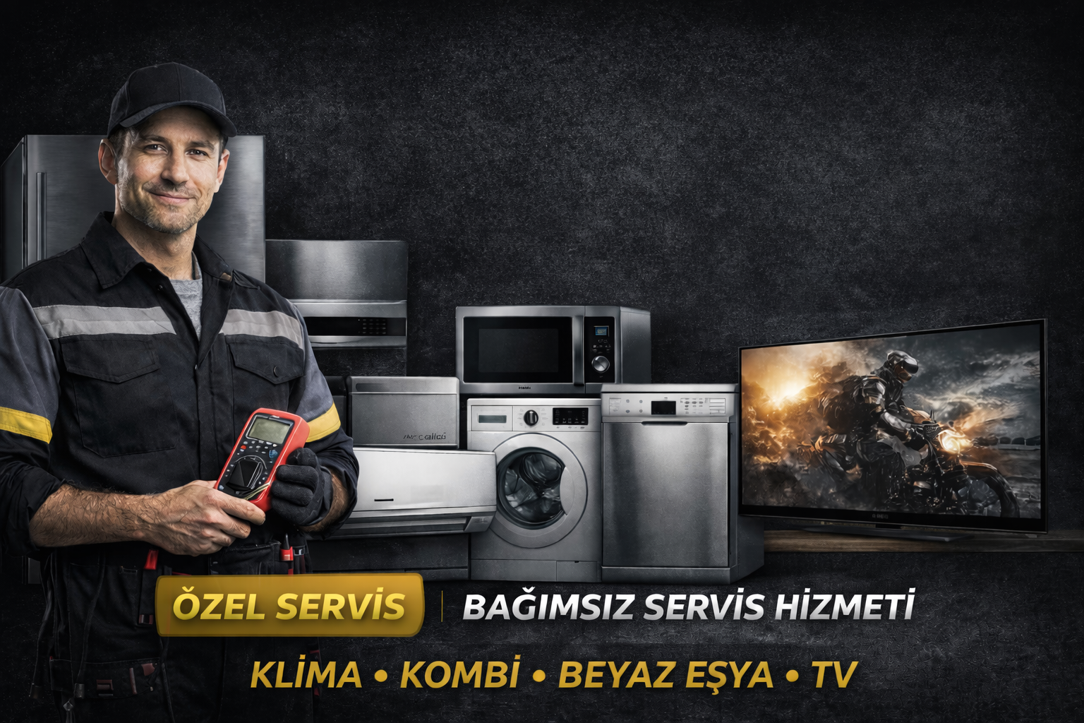 Melikgazi Toshiba Servisi